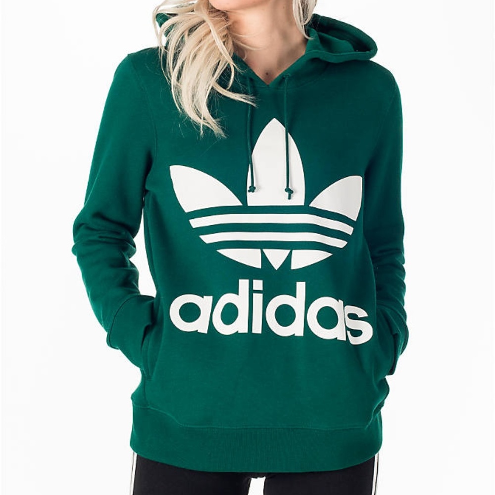Women's Adidas Originals Trefoil Hoodie